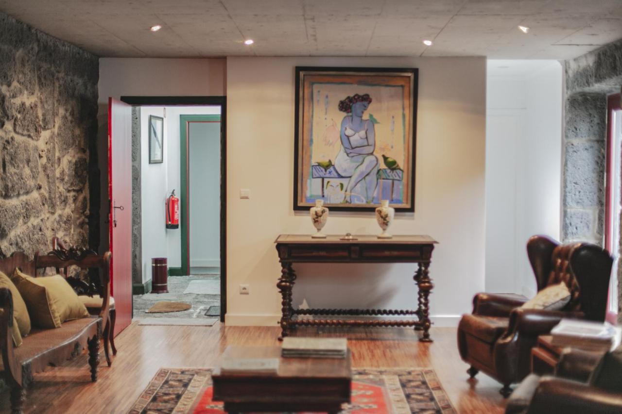 Appartamento Quinta Dos Misterios- Turismo De Habitacao Fajã de Santo Amaro Esterno foto