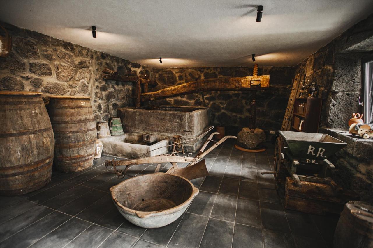 Appartamento Quinta Dos Misterios- Turismo De Habitacao Fajã de Santo Amaro Esterno foto