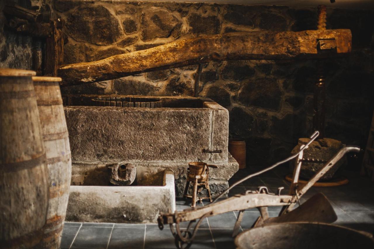 Appartamento Quinta Dos Misterios- Turismo De Habitacao Fajã de Santo Amaro Esterno foto